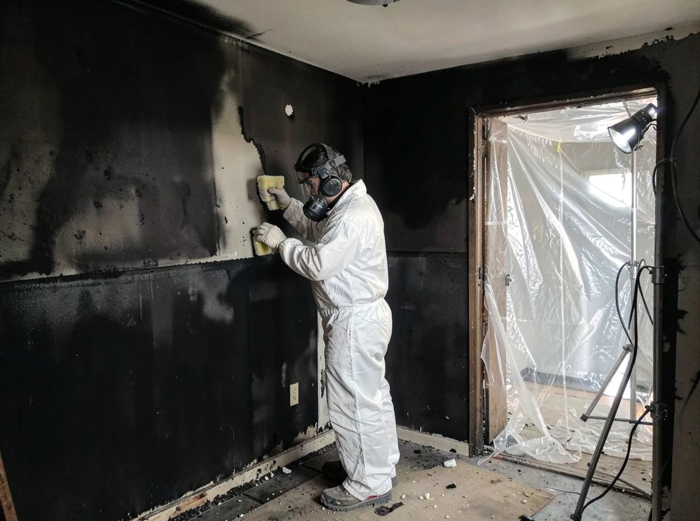 Fire Damage Restoration company in Wharncliffe, WV