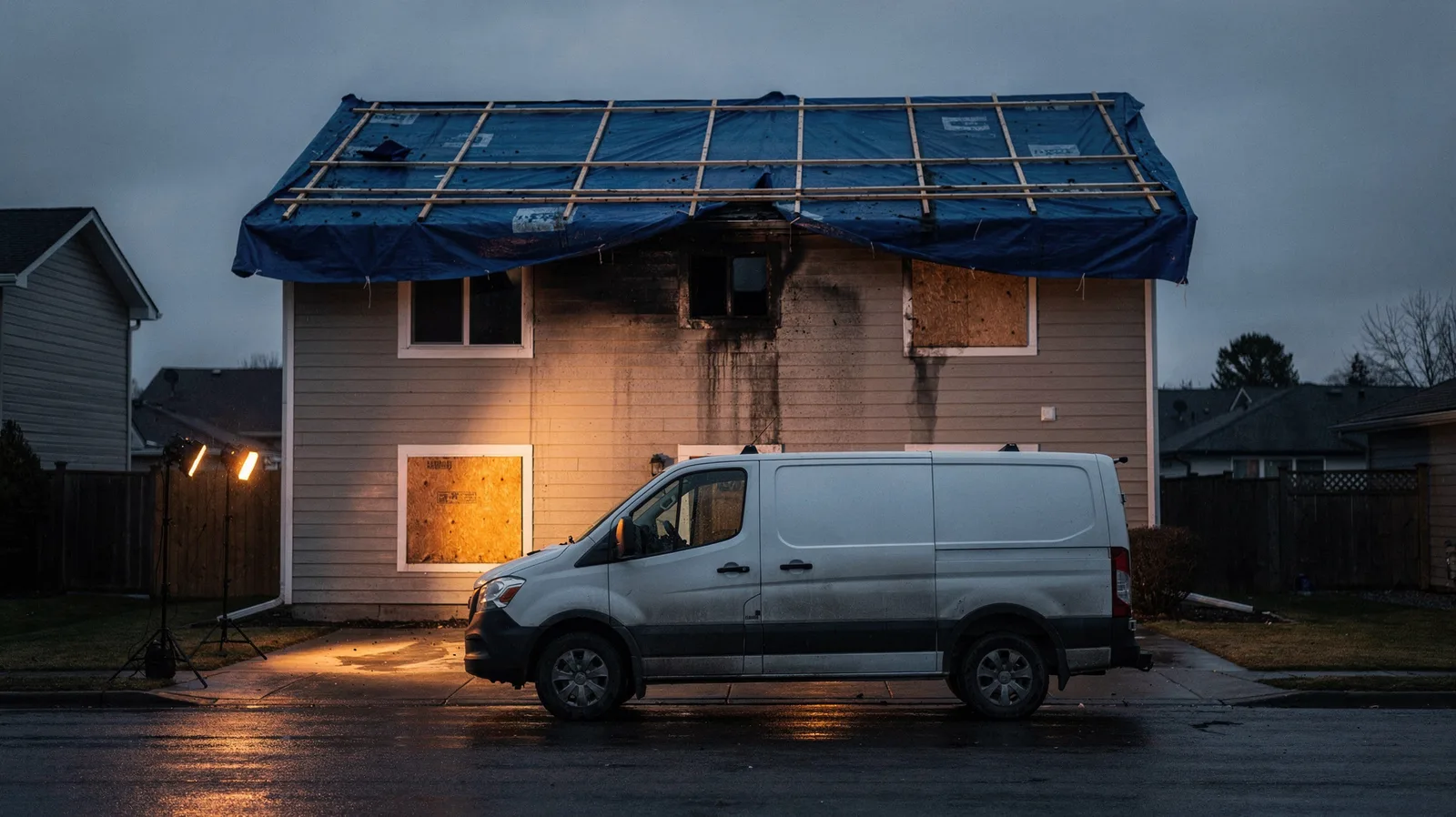 Fire Damage Restoration in Wharncliffe, WV near me